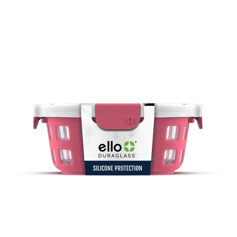 Ello 4 Cup Stainless Meal Prep Container