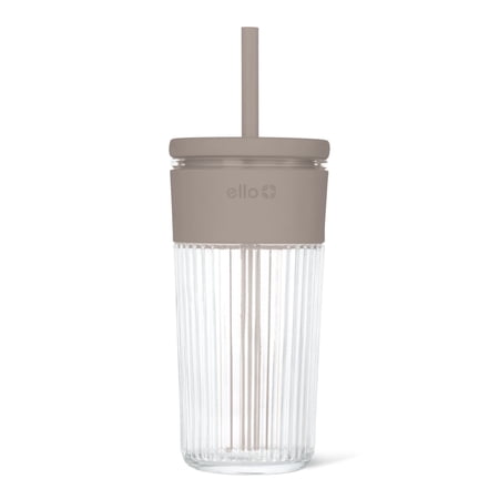 Ello Ava 18oz Glass Tumbler
