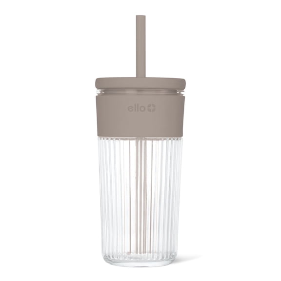 Ello Ava 18oz Glass Tumbler