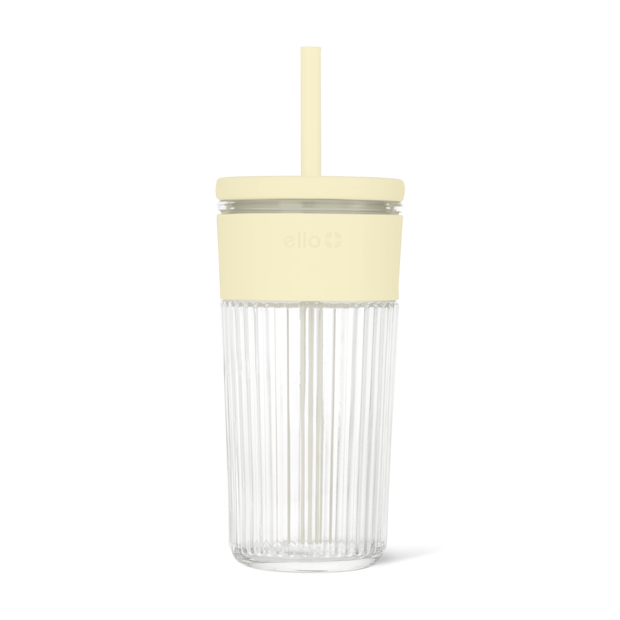 Ello Ava 18oz Glass Tumbler - Walmart.com