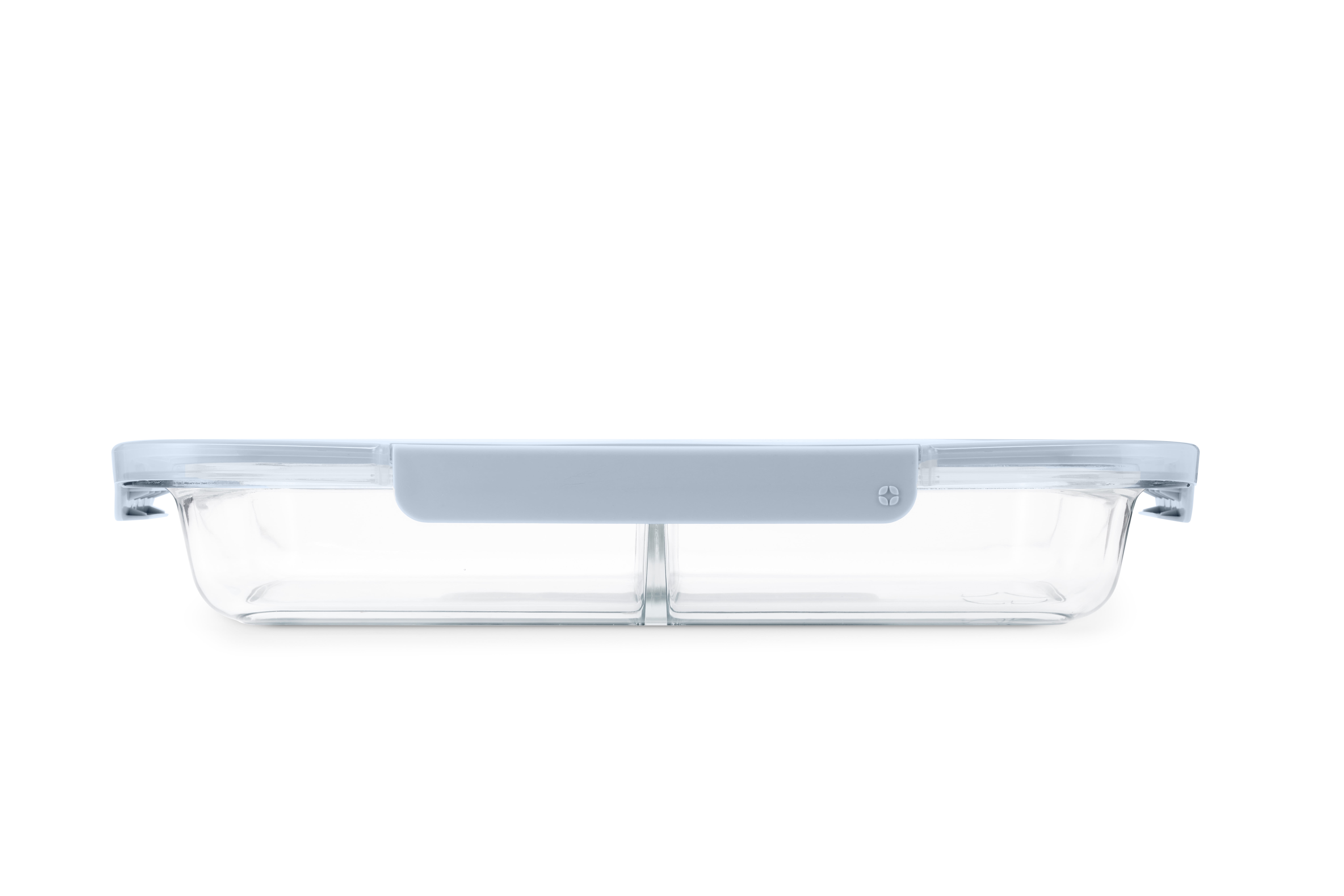 Ello Color Lock 9x13 Divided Glass Baker - Walmart.com