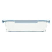Ello Color Lock Glass 9x13 Deep Bakeware Dish, Windy Blue