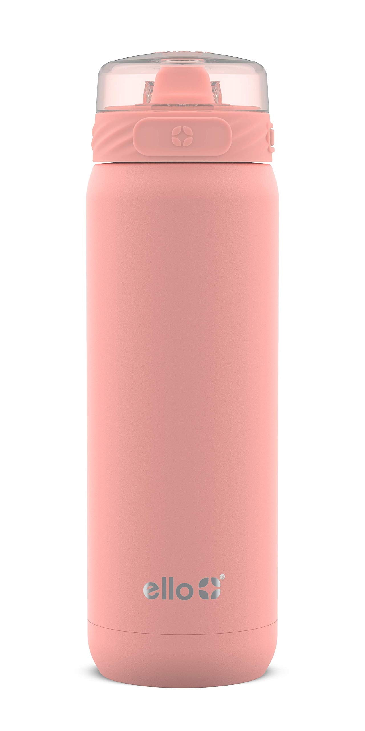 HLE Stainless steel water bottle with a straw lid main image 0