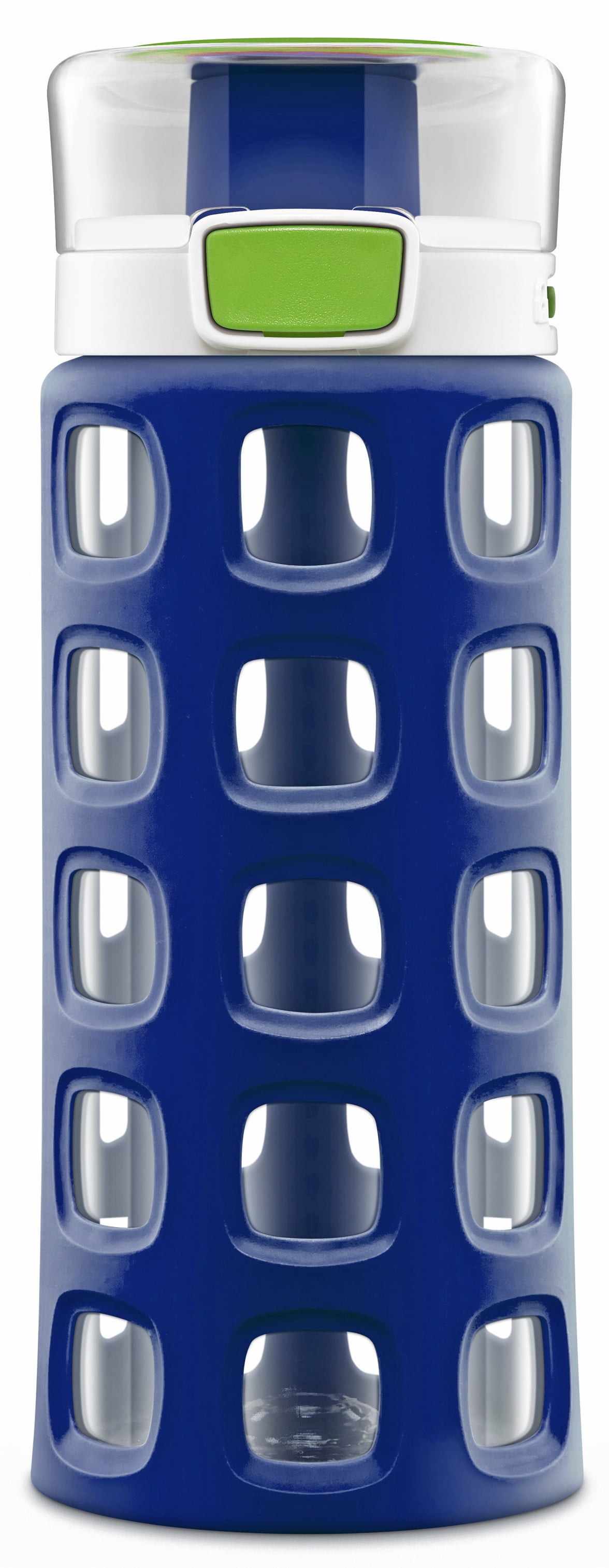 Ello Ride Edelstahl-Wasserflasche – 340 Ml, Touchdown Blue, Für Kinder, Auslaufsicher