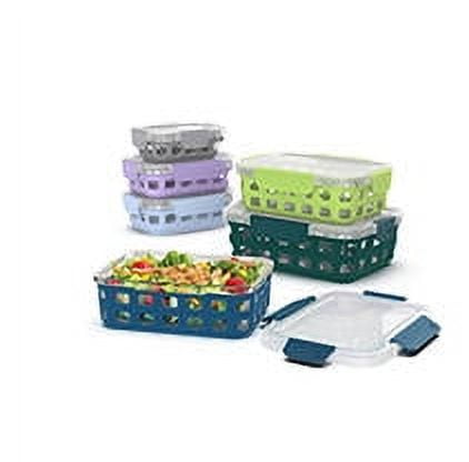 Ello Duraglass Glass Food Storage Mixed Set - Glass Food Storage Bowls –  SHANULKA Home Decor