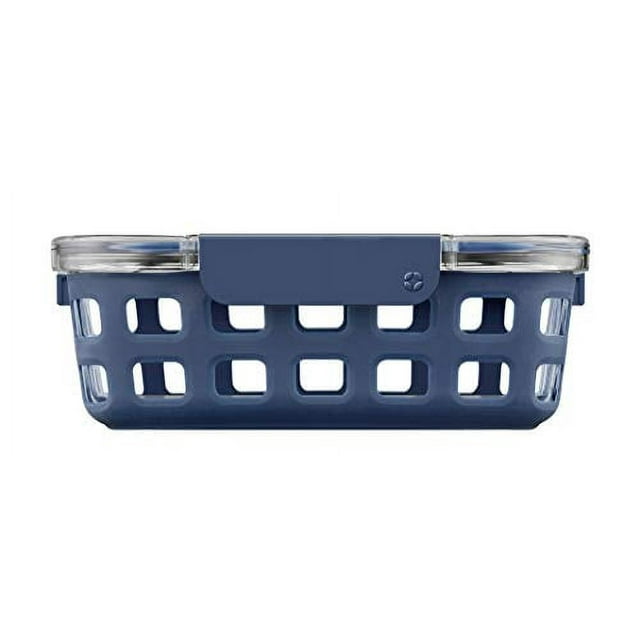 Ello DuraGlass Glass Food Storage Containers Meal Prep Container with