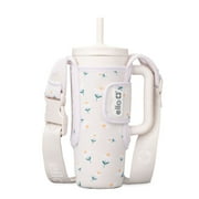 Ello Ultra Clean 24oz Insulated Leak-Proof Lid Tumbler with Sling, Daisies