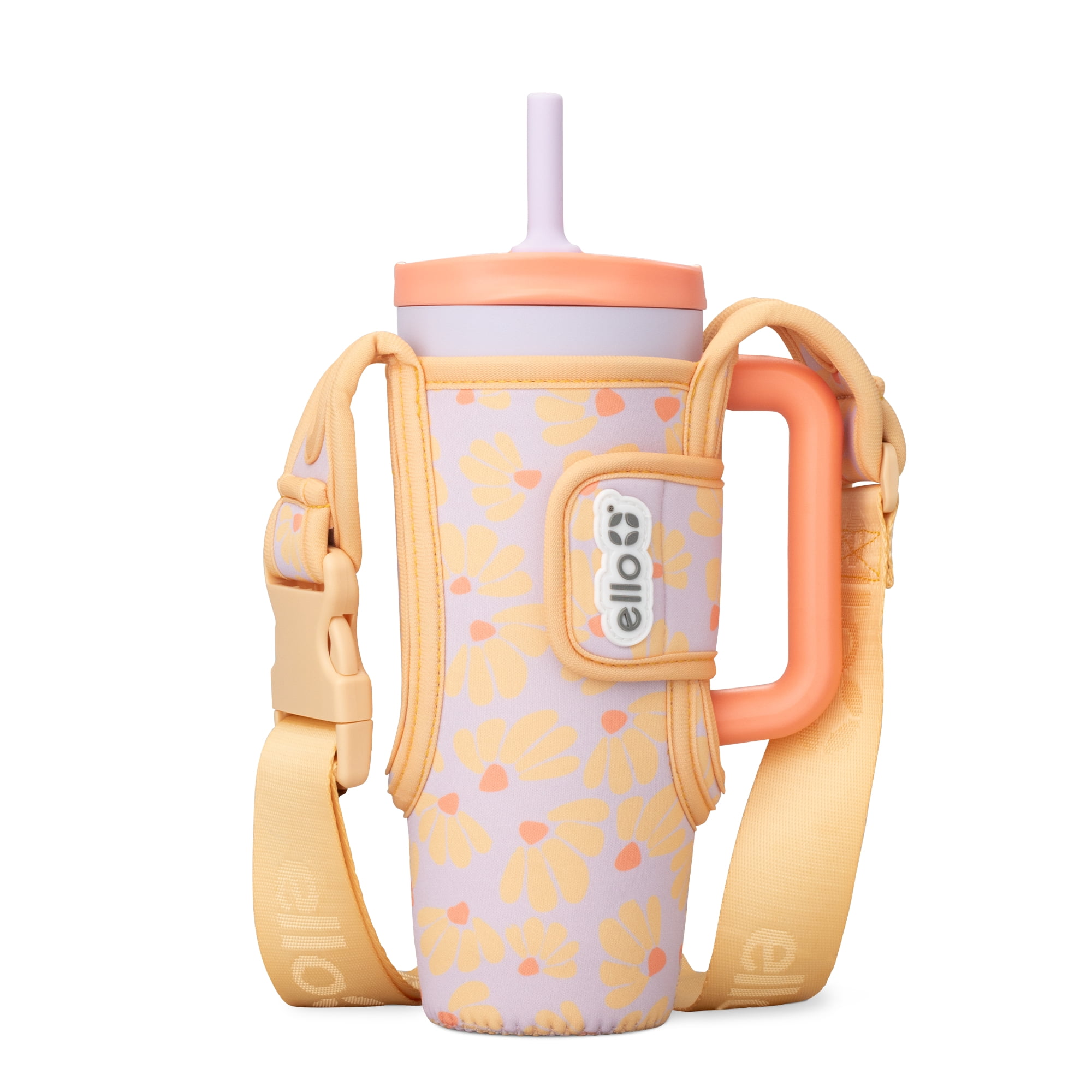 Ello Ultra Clean 24oz Insulated Leak-Proof Lid Tumbler with Sling