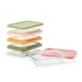 thumbnail image 1 of Ello Everyday 3 Cup 10 Piece Glass Nesting Meal Prep Set, 1 of 9
