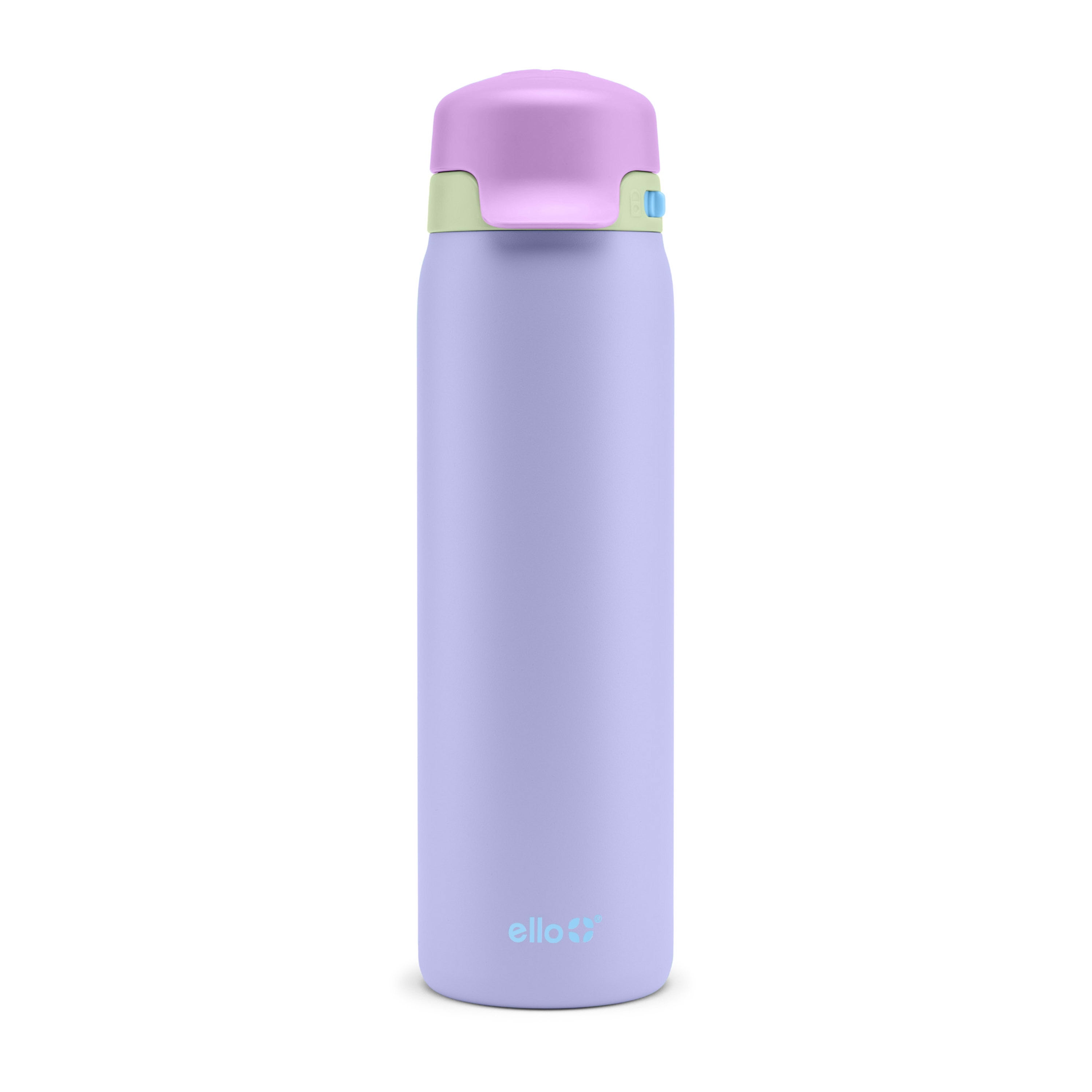 Ello 22 oz Flip & Fill Stainless Steel Water Bottle - Walmart.com