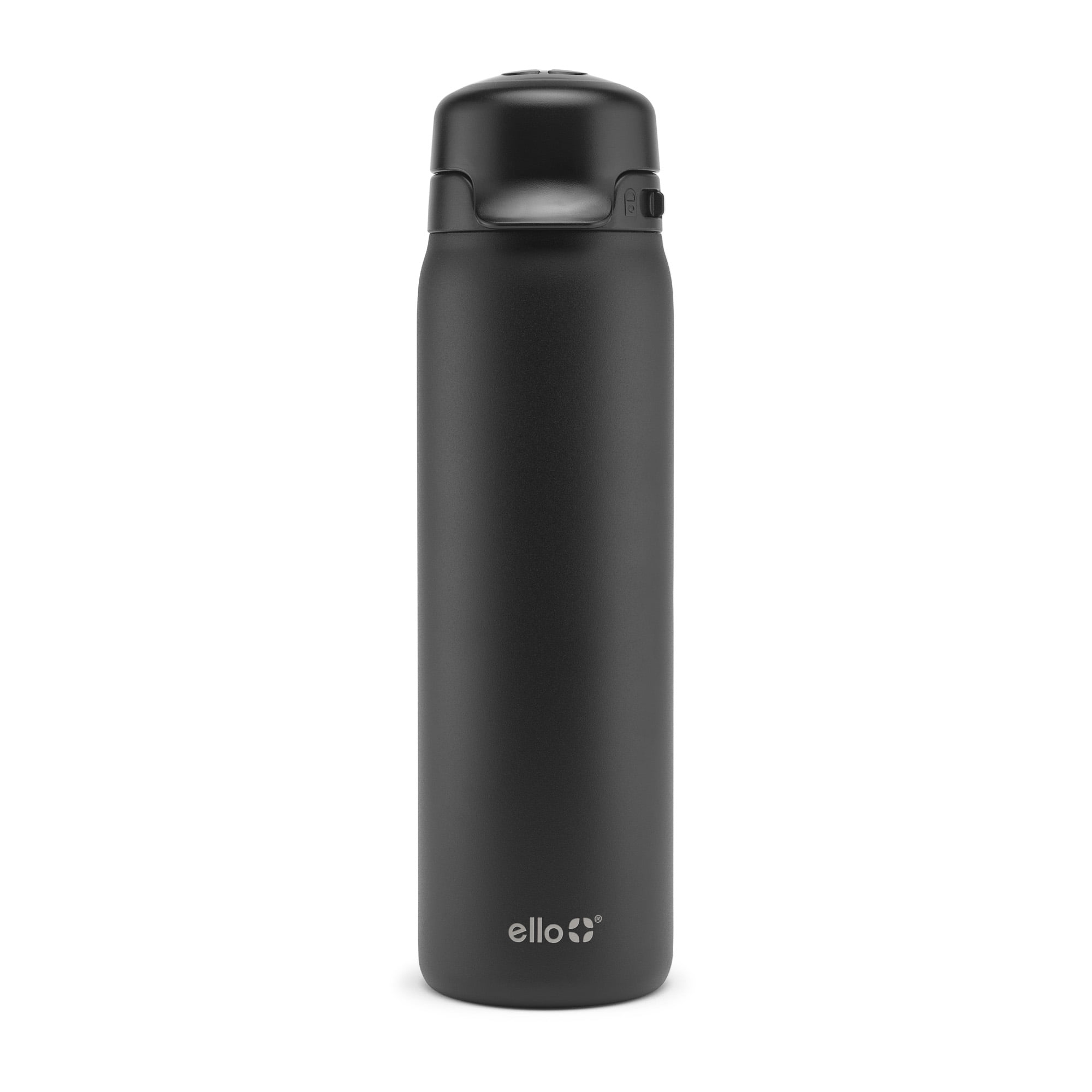 Ello Flip & Fill 22 oz Stainless Steel Water Bottle - Walmart.com