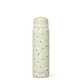 thumbnail interactive-video image 1 of Ello Flip & Fill 22 oz Stainless Steel Water Bottle, Green Floral, 1 of 9
