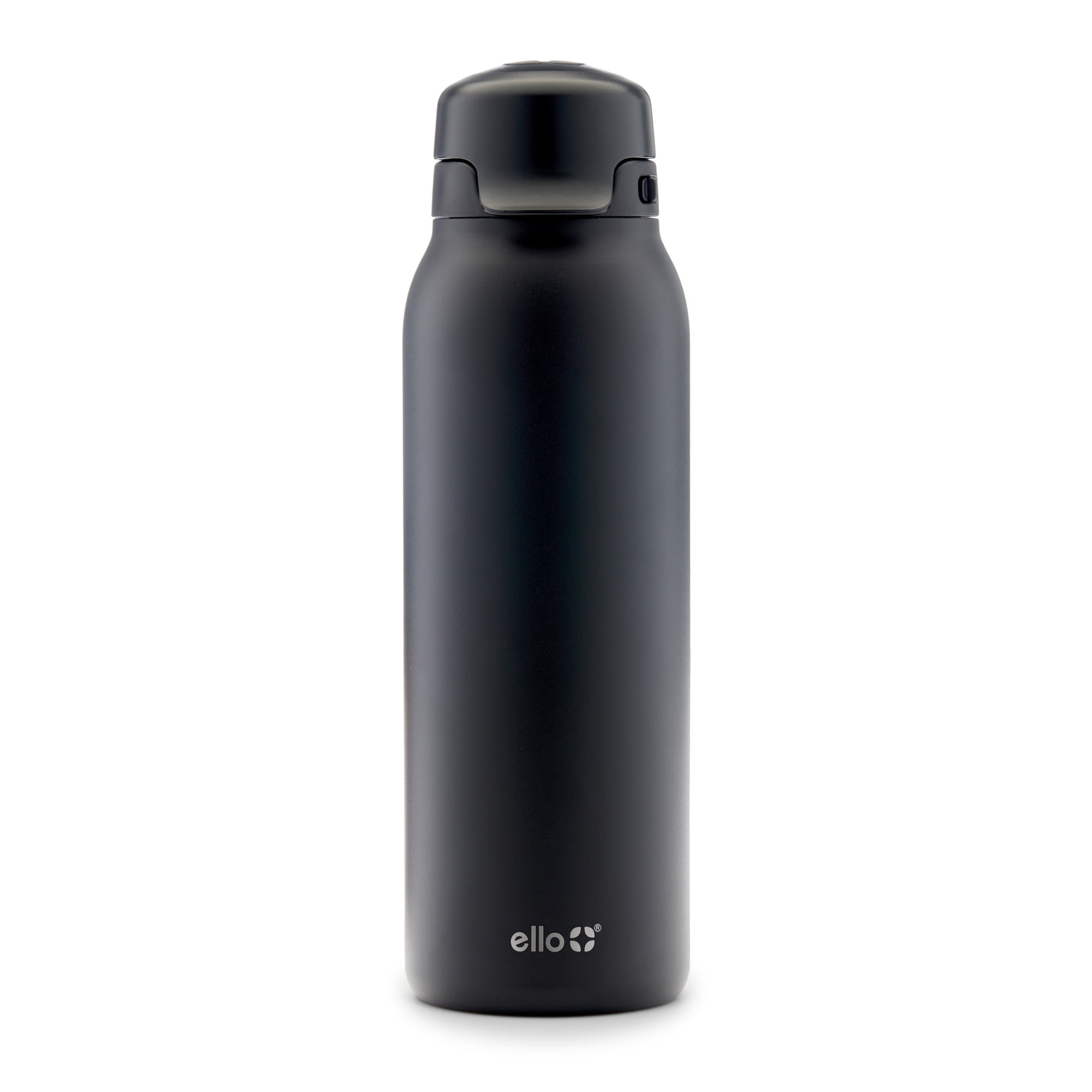 Ello Flip & Fill 32oz Stainless Steel Water Bottle, Lavender