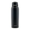 thumbnail image 1 of Ello Flip & Fill 32oz Stainless Steel Water Bottle, Black, 1 of 11