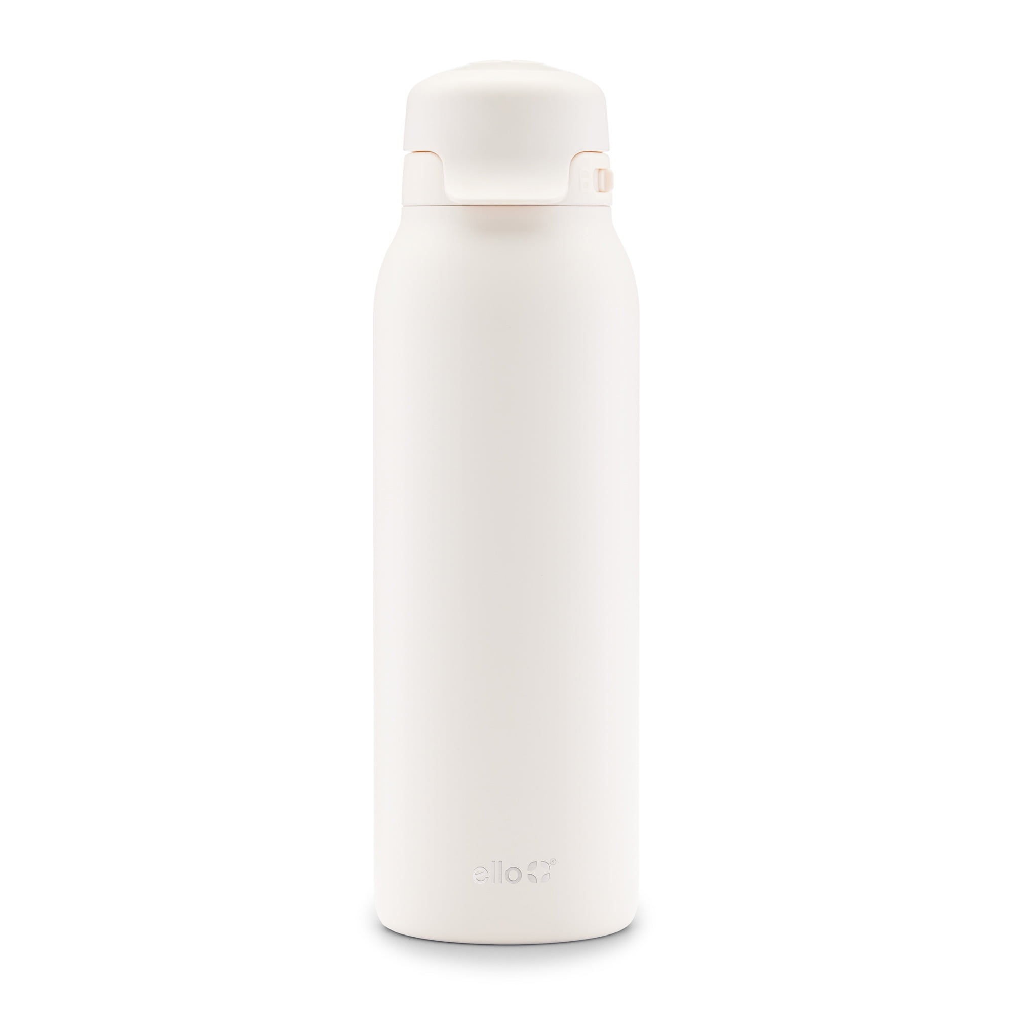Ello Flip & Fill 32oz Insulated Stainless Steel Water Bottle, Leak