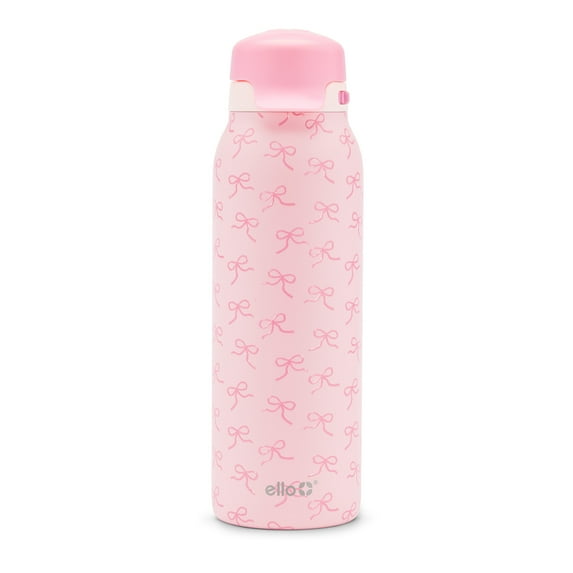Ello Flip & Fill 32oz Stainless Steel Water Bottle