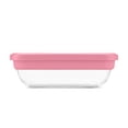 thumbnail image 1 of Ello Fresh Stack Glass 3.7cup Food Storage Container, Designed to Help with Pantry Storage and Everyday Organization, 1 of 12