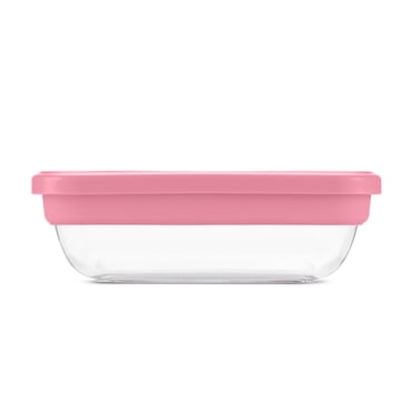 Ello Fresh Stack Glass 3.7cup Food Storage Container, Designed to Help with Pantry Storage and Everyday Organization