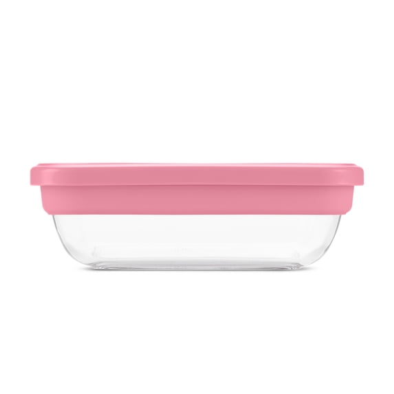 Ello Fresh Stack Glass 3.7cup Food Storage Container, Designed to Help with Pantry Storage and Everyday Organization