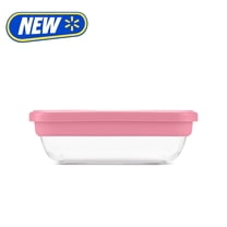 Ello Fresh Stack Glass 4.7cup Food Storage Container, Made for Family ...