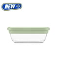 Ello Fresh Stack Glass 4.7cup Food Storage Container, Made for Family ...