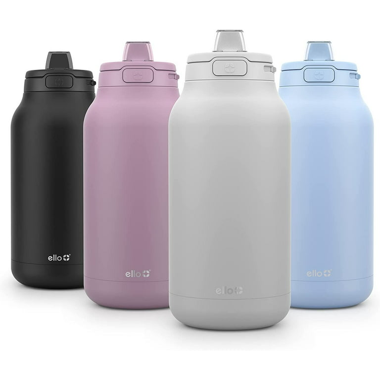 Half Gallon Water Bottle with Handle, Insulated, Dishwasher Safe 64Oz  Leakproof
