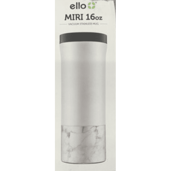 Ello Miri - Thermal cup - 16 fl. oz (White)
