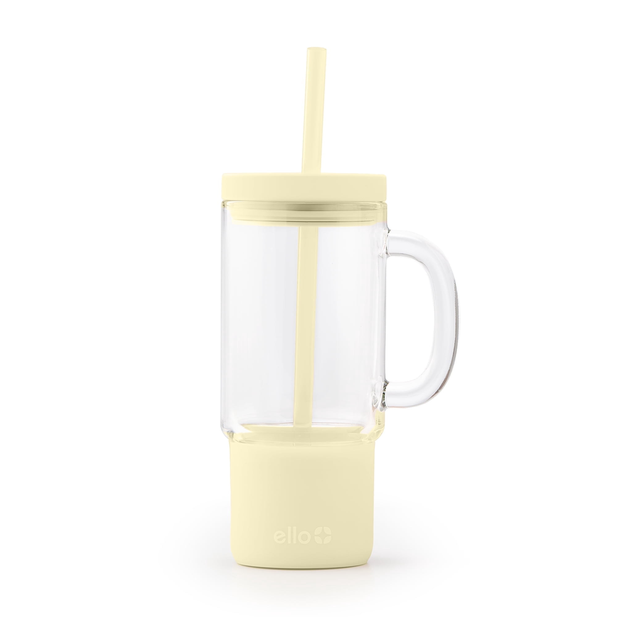 Ello Nova 18oz Glass Tumbler - Walmart.com