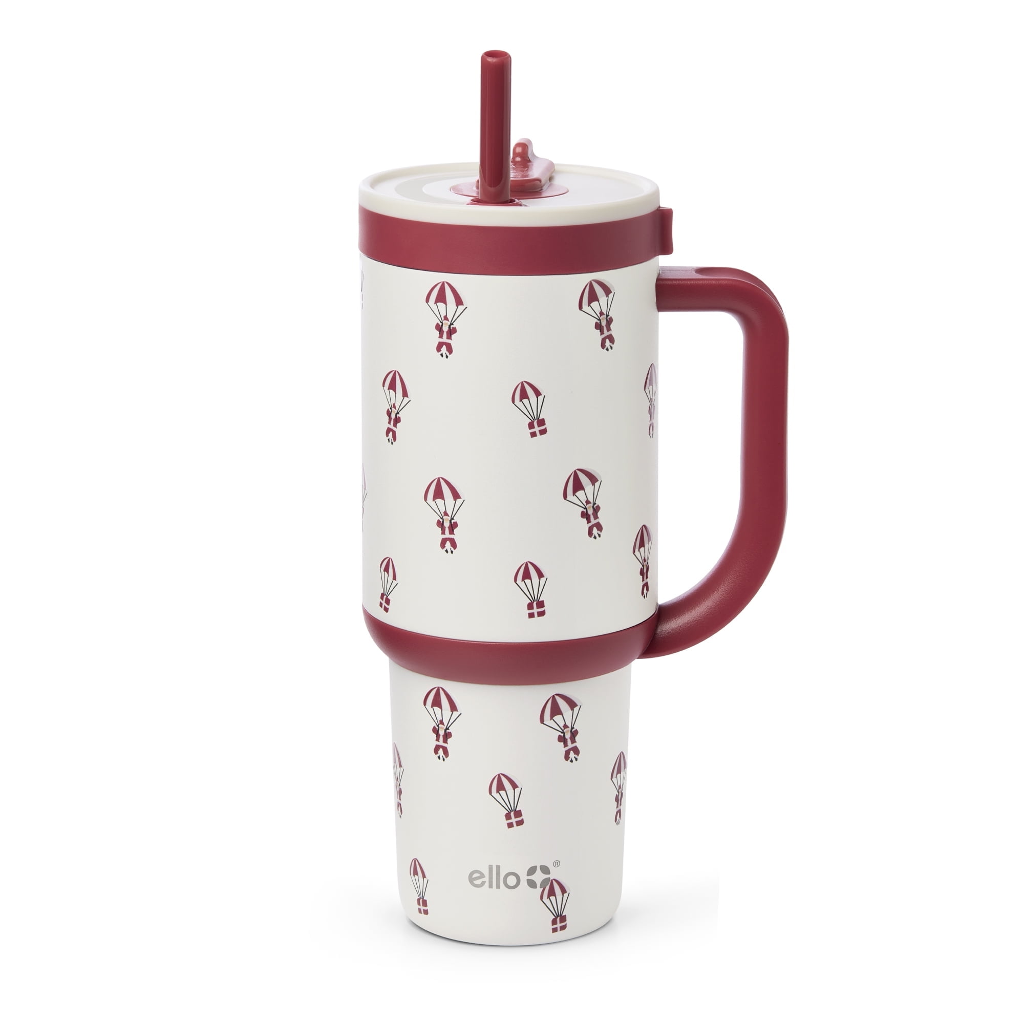 Ello Oasis 30oz Stainless Steel Tumbler – Jingle Drop - Walmart.com