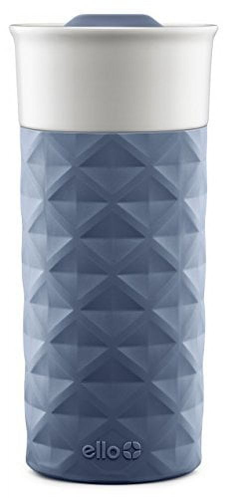 Ello Ogden BPA-Free Ceramic Travel Mug with Lid, 16-Ounce - Walmart.com