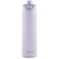 thumbnail image 1 of Ello Pop & Fill Stainless Steel Water Bottle with Quick Fill Technology, Double Walled Vacuum Insulated Metal, Leak Proof Locking Lid, Sip & Chug, BPA Free, Holiday Gift, 22oz, Aurora, 1 of 11