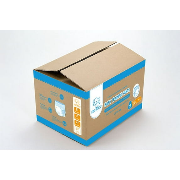 Ello Puppet | Eco-Friendly | Toddler | Potty Training Pants | Unisex | Disposable | 5T | 100 Count