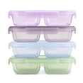 thumbnail image 1 of Ello Snap & Nest Plastic 8 Piece Snack Set, Made for Easy Snacking and Easy Transportation, 1 of 7