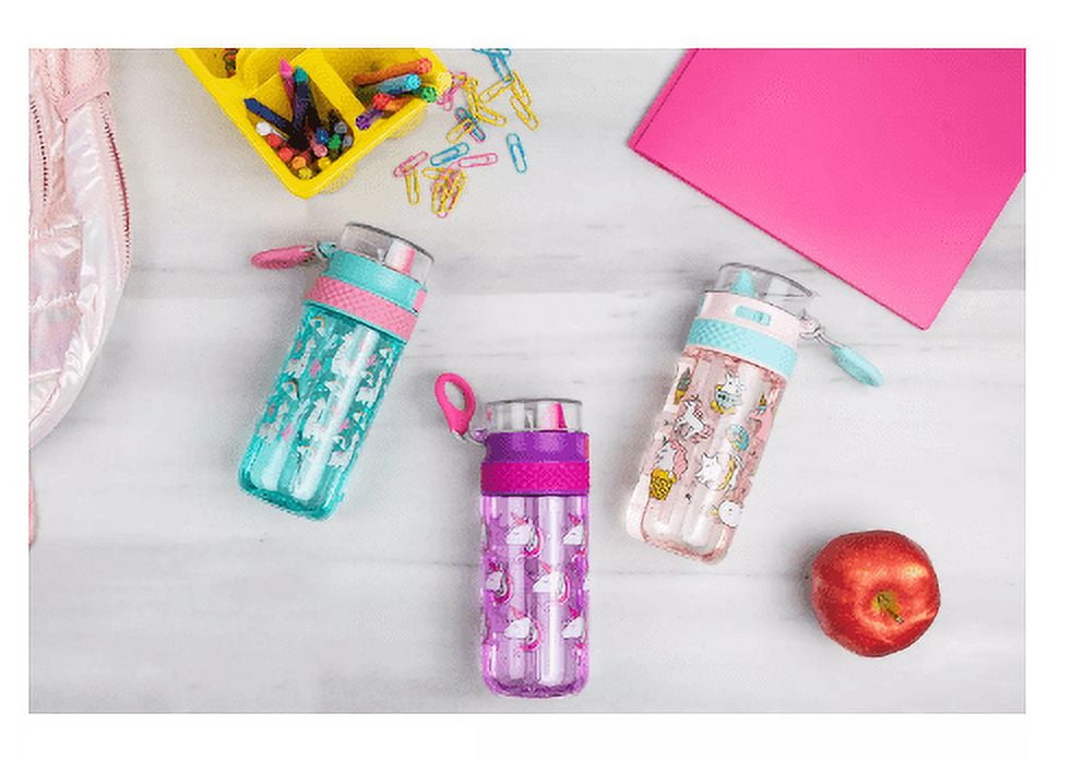 Ello Luna Tritan Plastic Kids Water Bottle Pink/Mint (2 ct ), Delivery  Near You