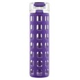 thumbnail image 1 of Ello Syndicate BPA-Free Glass Water Bottle with Flip Lid, 20 oz, 1 of 6