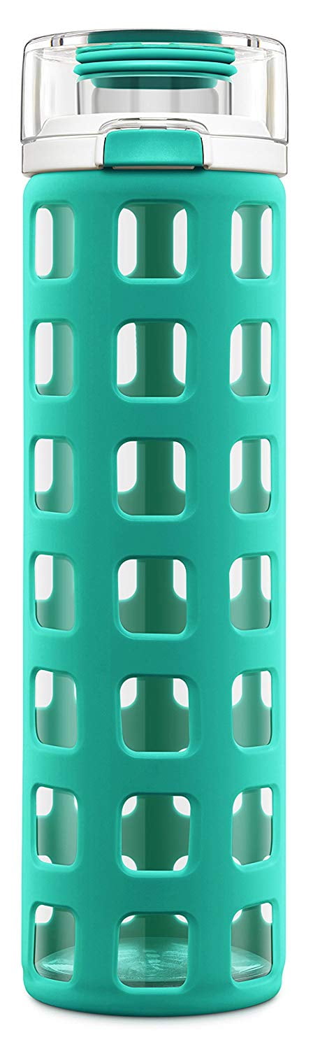 Ello Stainless Steel Water Bottle Vacuum Insulated 18 OZ Mint