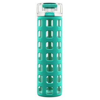 Ello 18oz Plastic Colby Hydration Tracking Space Water Bottle