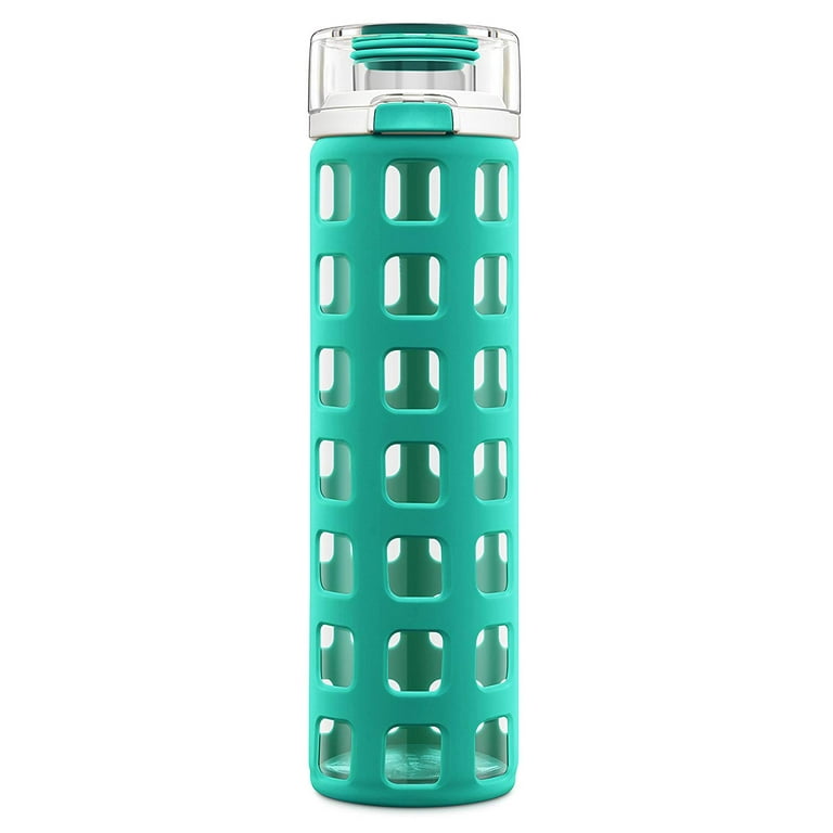 Ello Syndicate Glass Water Bottle - Mint, 20 oz - Fred Meyer
