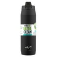 Ello Ultra Clean 24 fl oz Stainless Steel Insulated Water Bottle, Black