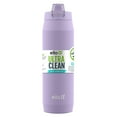 Ello Ultra Clean 24 fl oz Stainless Steel Insulated Water Bottle, Lilac
