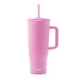 thumbnail image 1 of Ello Ultra Clean 40 oz Stainless Steel Tumbler with Handle, Pink, 1 of 6