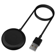 ElloGear Wireless Charging Pad Dock for Samsung Galaxy Watch Active, Active2, Watch3, Watch 4, Gear Sport