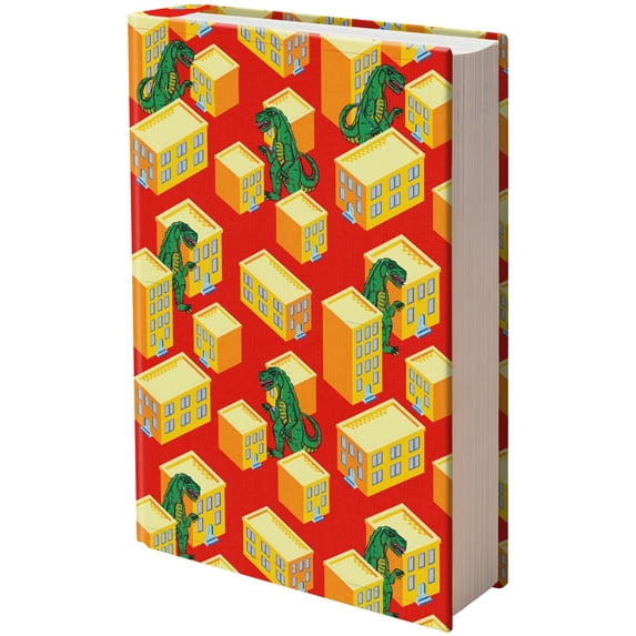 Ellopi 9" x 11" Jumbo Stretchable Book Covers Cool Print Book Sox, 1 Ct