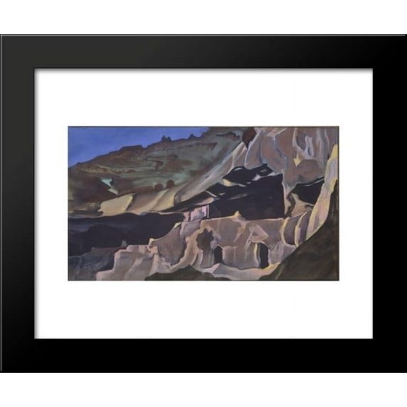 Ellora 20x24 Framed Art Print by Nicholas Roerich
