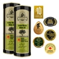thumbnail image 1 of Ellora Farms Single Estate PDO Greek Extra Virgin Olive Oil, Kosher, 16.9 Oz, Pack of 2, 1 of 9