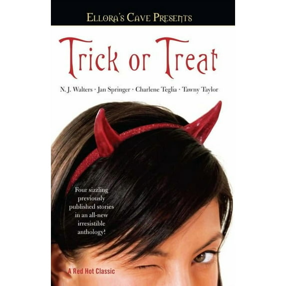 Ellora's Cave: Trick or Treat (Paperback)