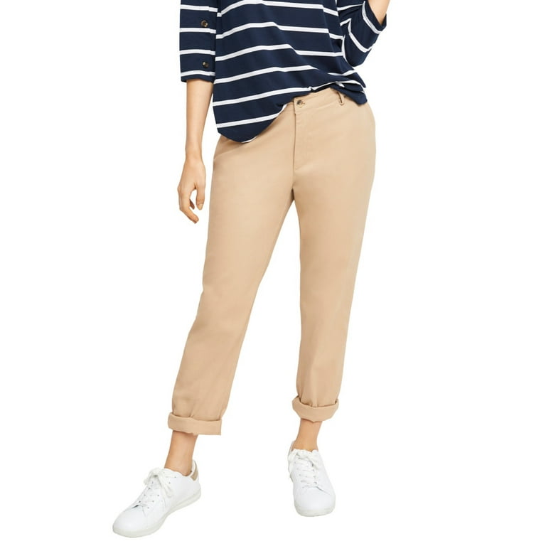 Walmart women's plus shop size khaki pants