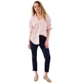 thumbnail image 1 of Ellos Comfortable Women's Plus Size Modern Stretch Chino Pants Slim Fit Work & Casual, 1 of 5