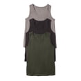 thumbnail image 1 of Ellos Plus Size 3-Pack Sleeveless Tank, 1 of 6