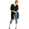thumbnail image 1 of Ellos Plus Size 4-pocket Capri Jegging, 1 of 4